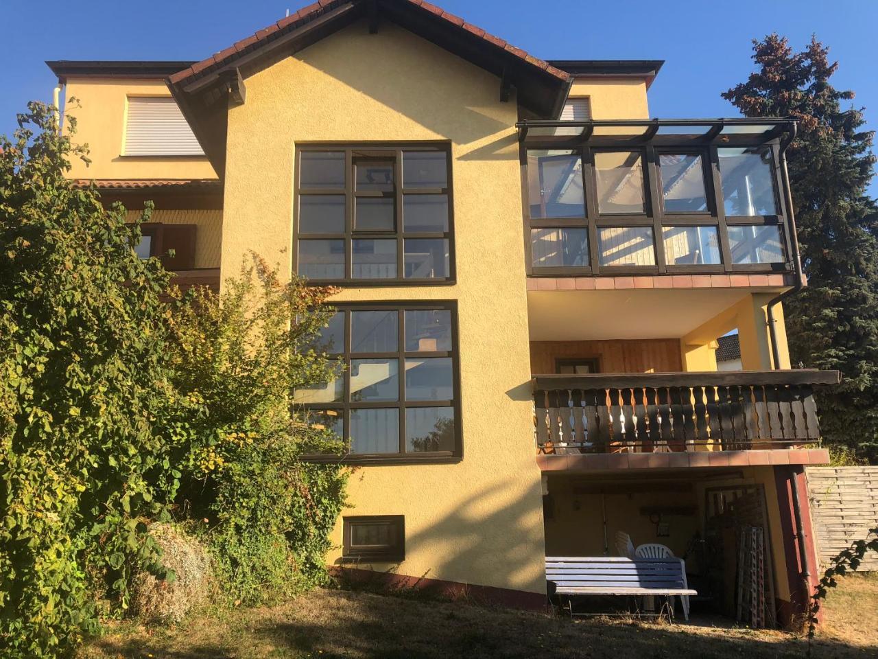 Ferienwohnung Johann Steinbuch Ngoại thất bức ảnh